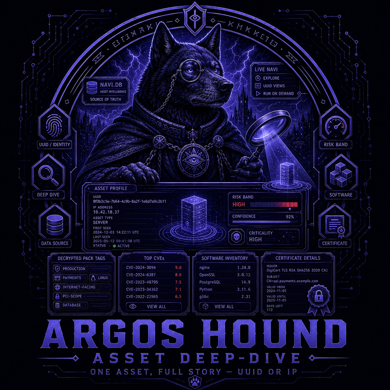 ARGOS crest