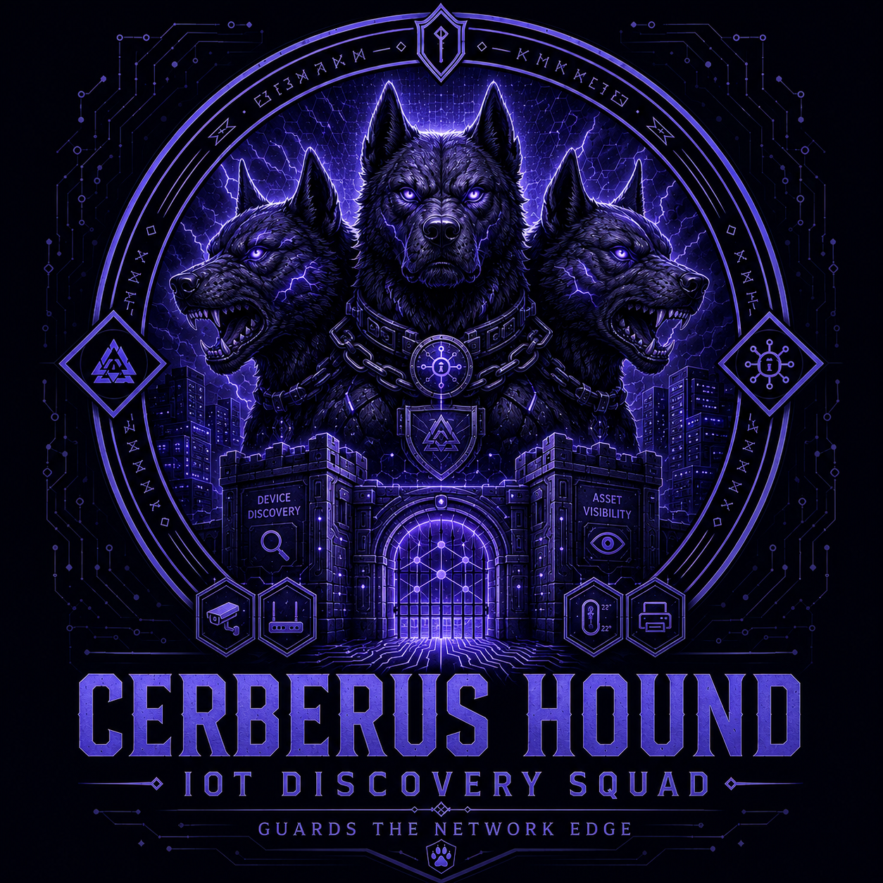 CERBERUS crest