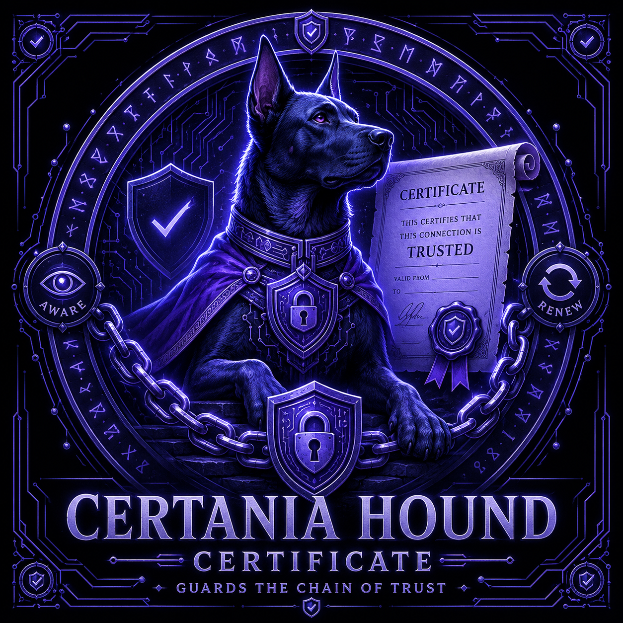 CERTANIA crest
