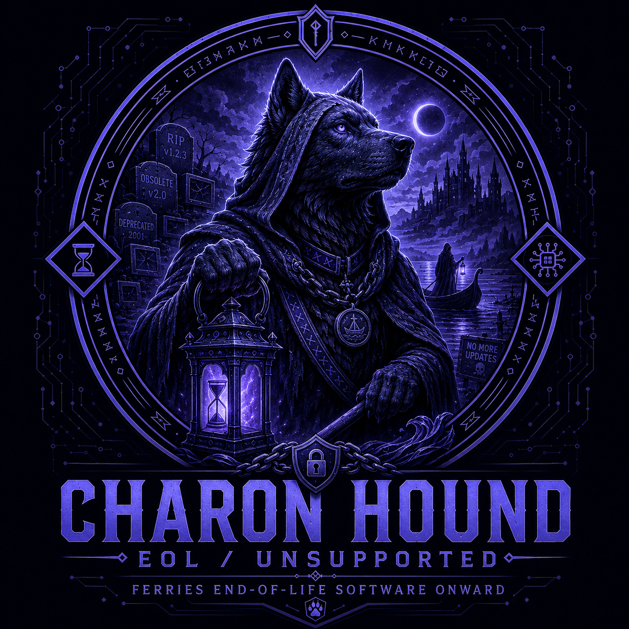 CHARON crest