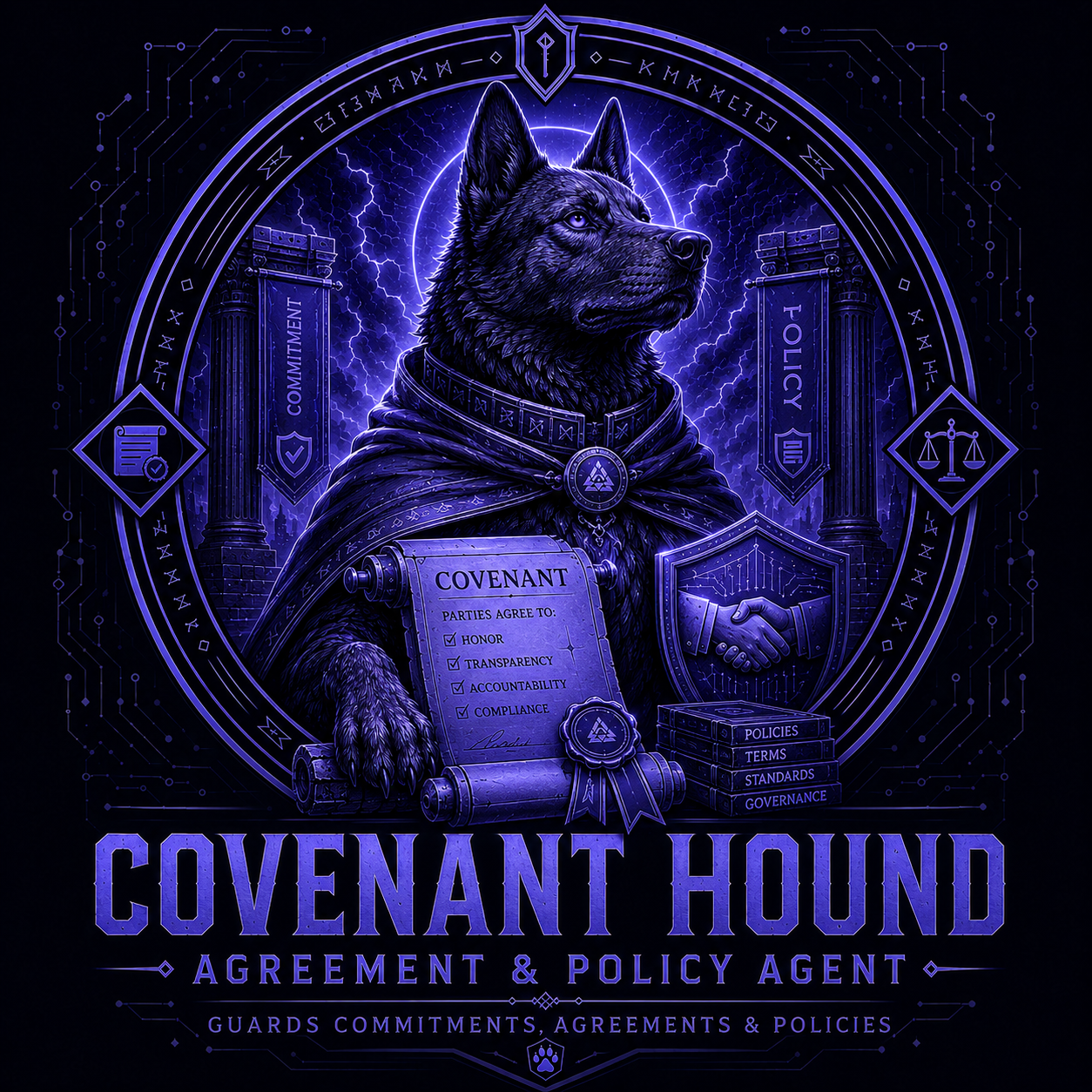 COVENANT crest