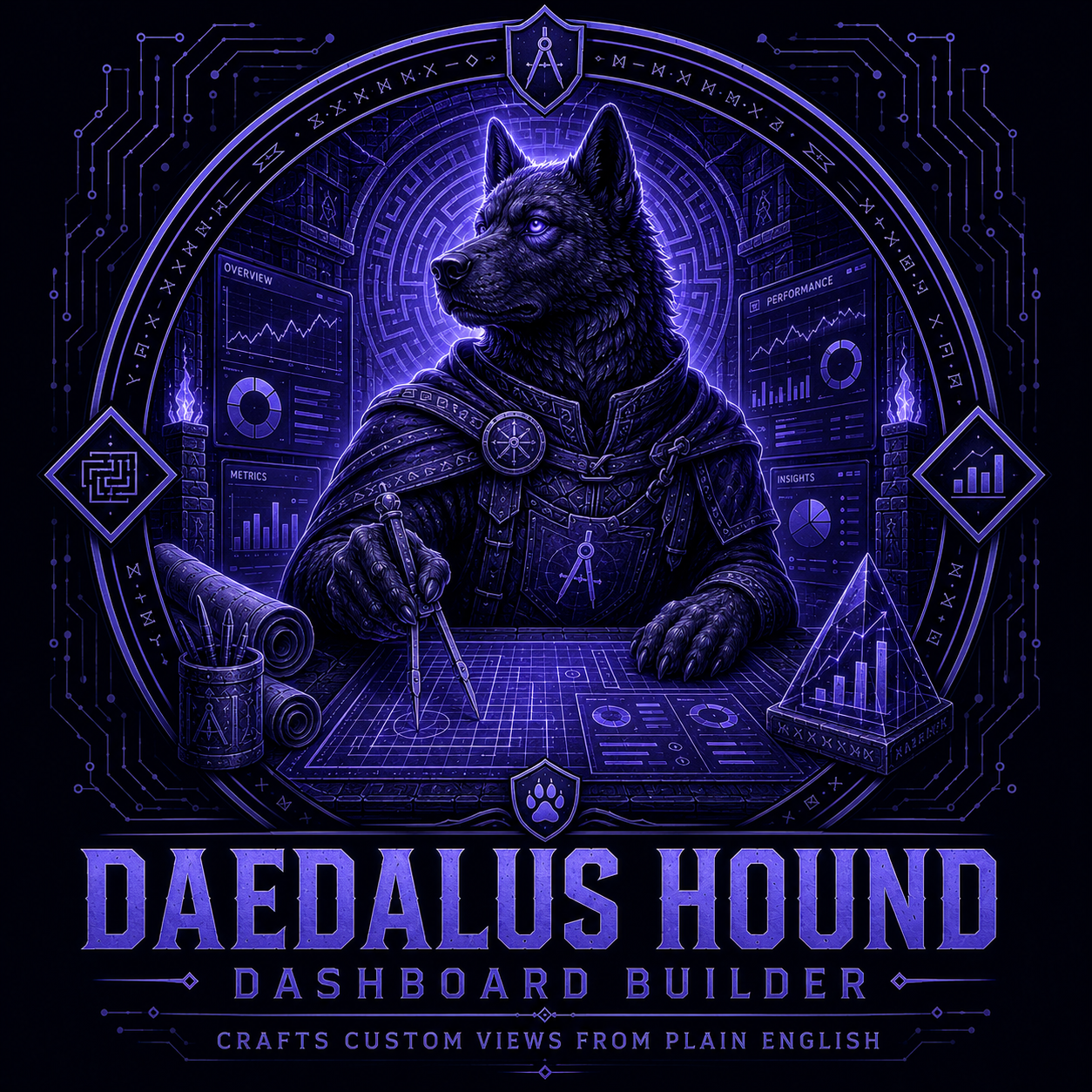 DAEDALUS crest