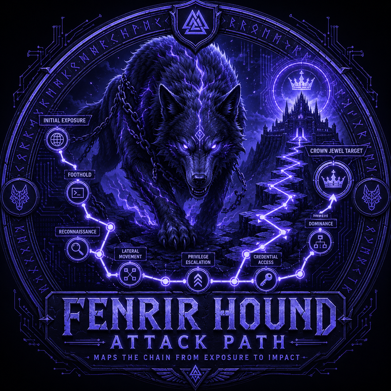 FENRIR crest