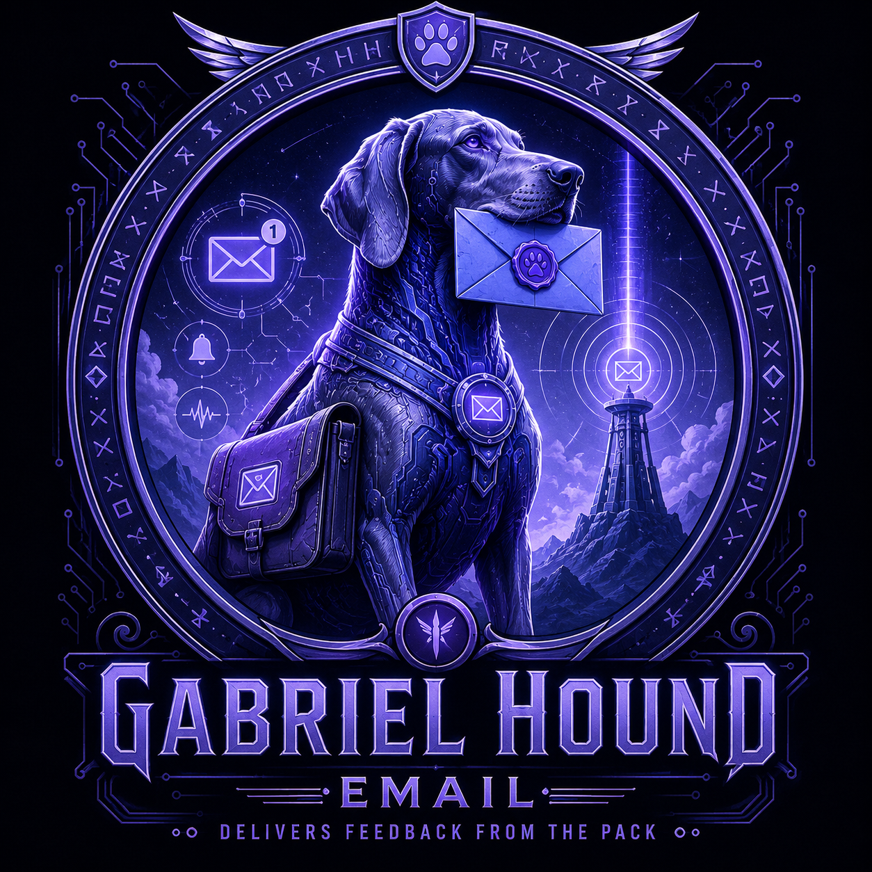 GABRIEL crest