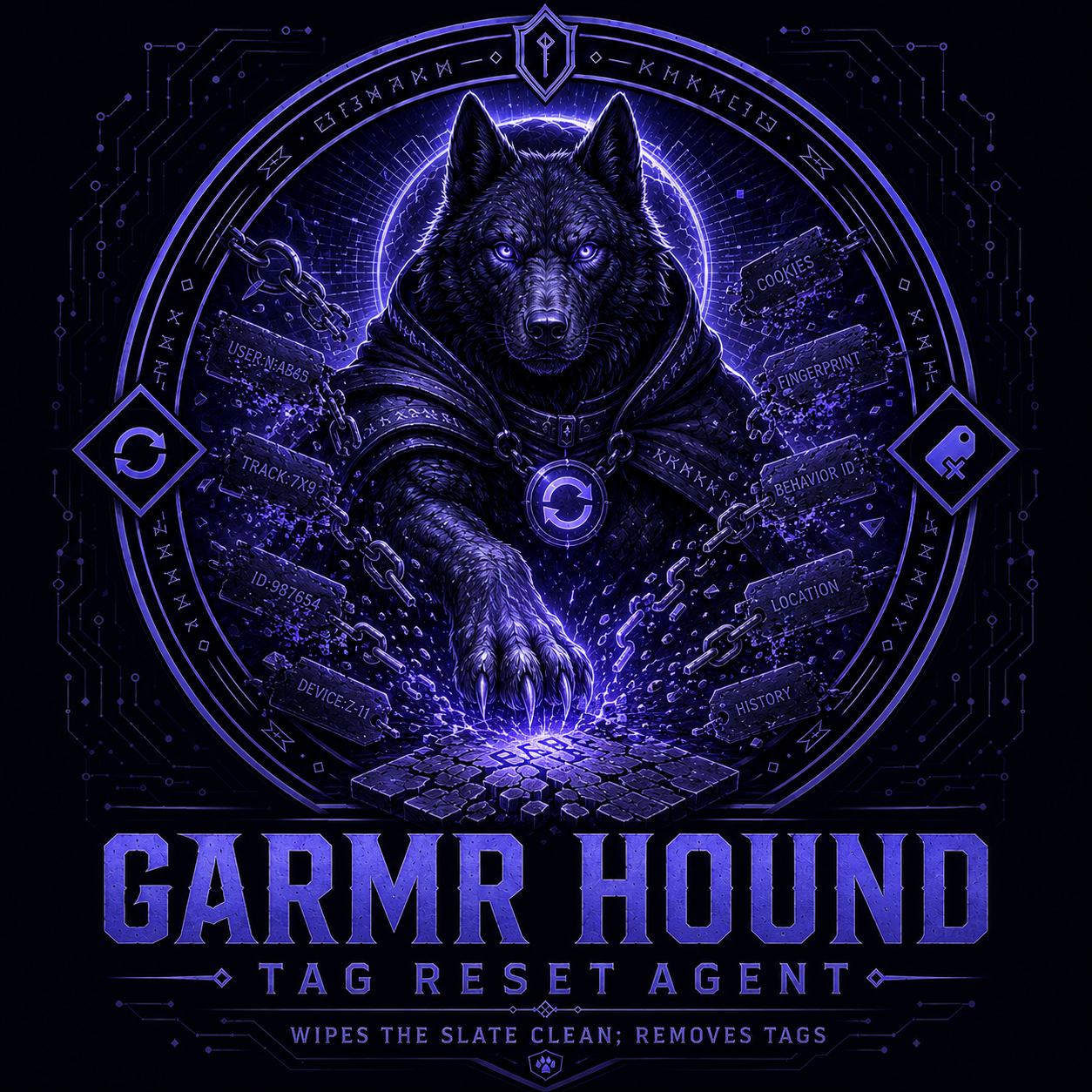 GARMR crest