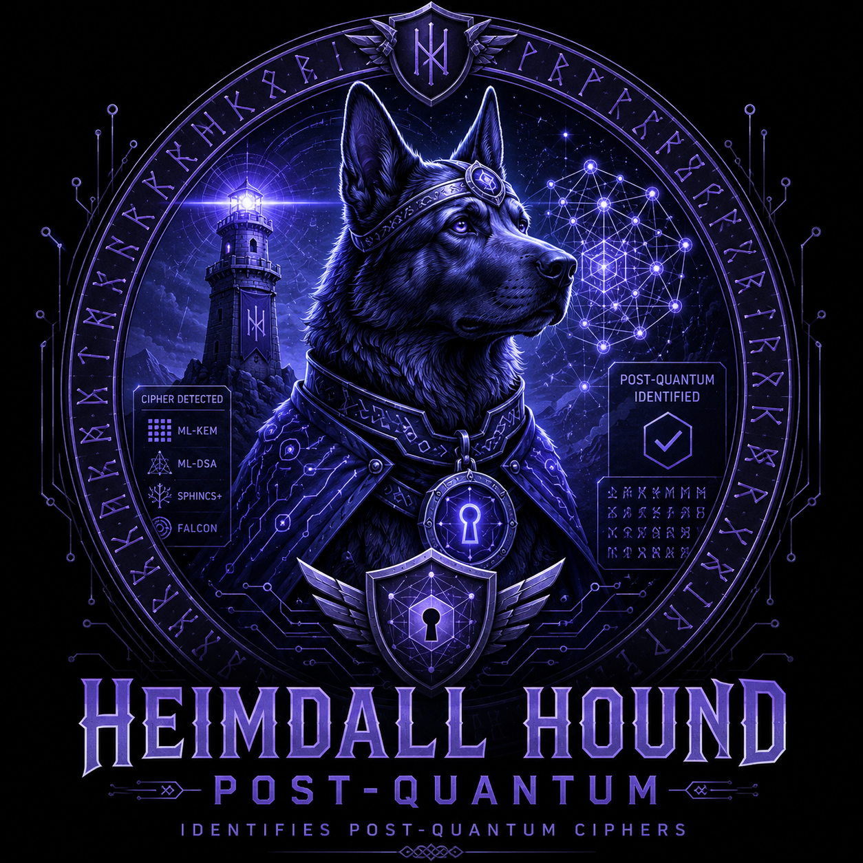 HEIMDALL crest