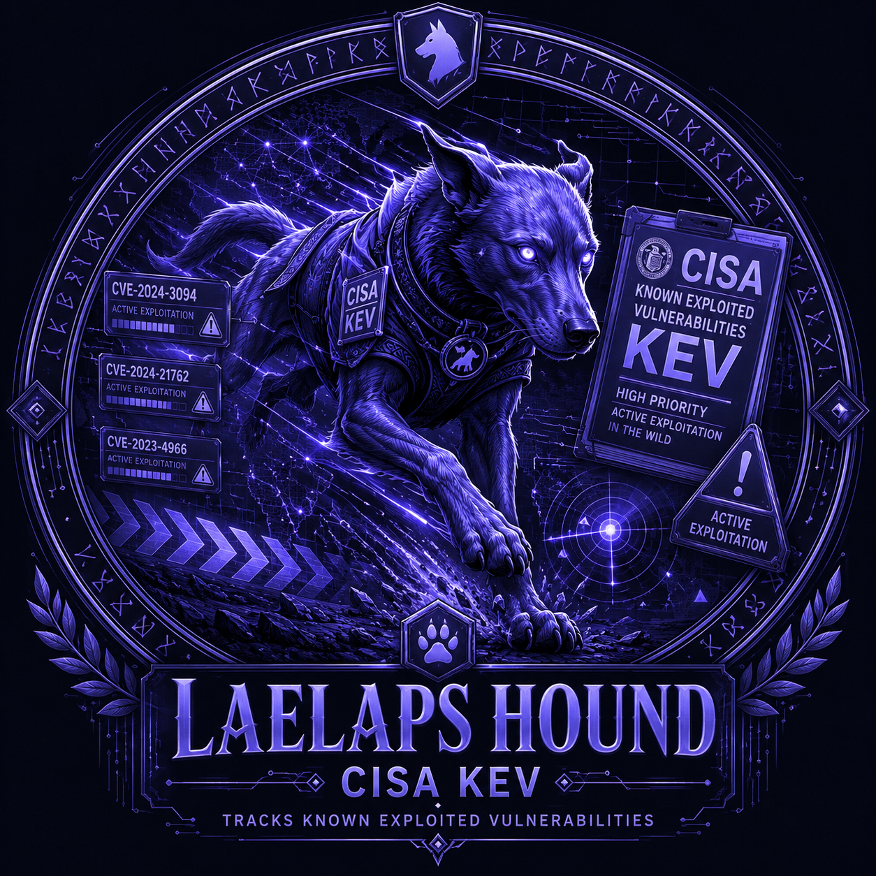 LAELAPS crest