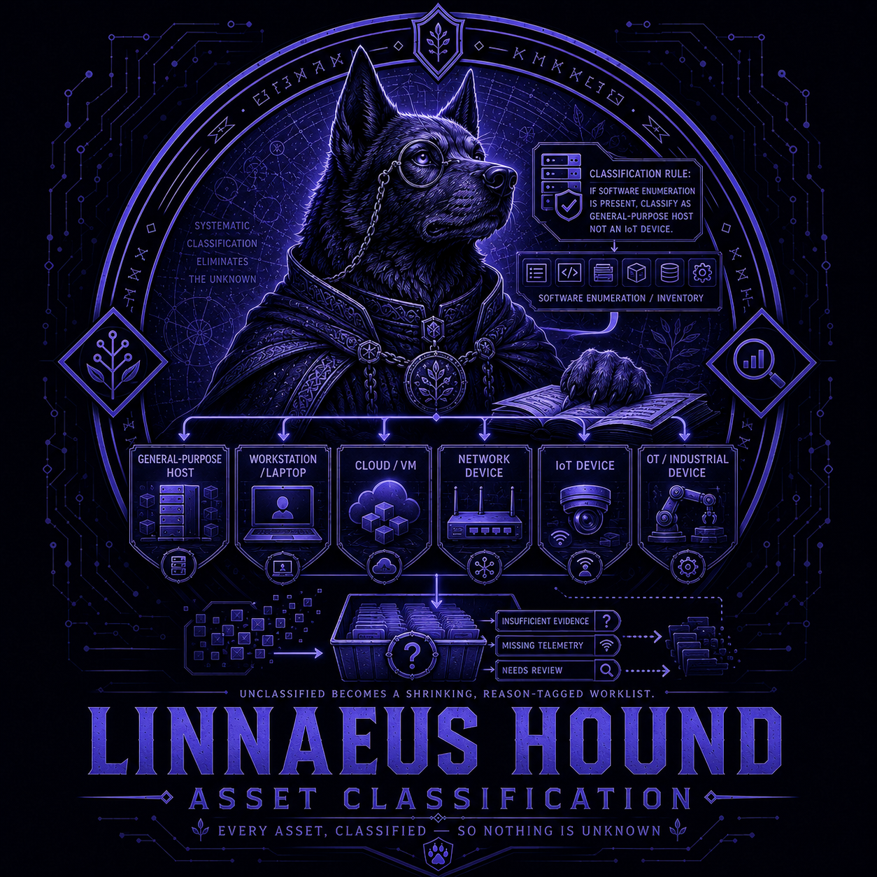 LINNAEUS crest