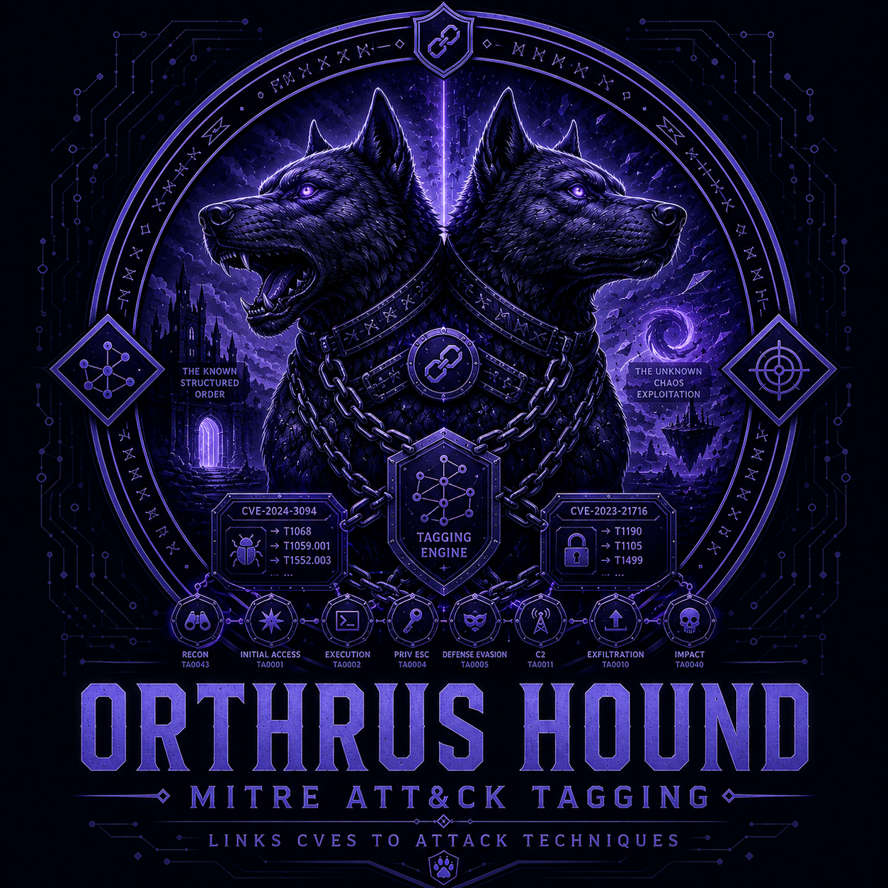 ORTHRUS crest
